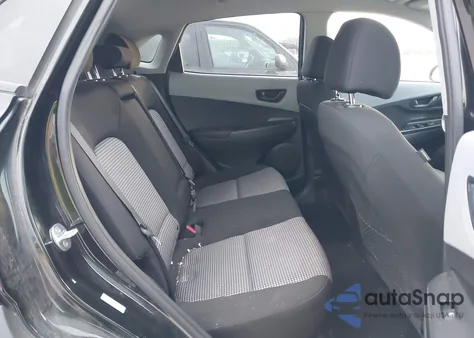 2021 Hyundai Kona Sel из США, поврежденный, VIN KM8K2CAAXMU733890